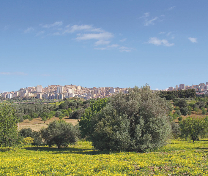 เมืองใหม่ Agrigento