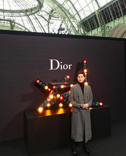 ซงจุงกิ-Dior-2018