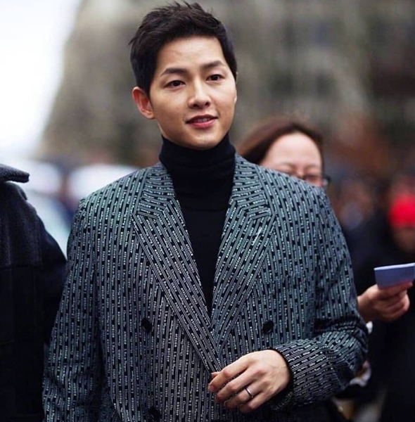 ซงจุงกิ-Dior-2018